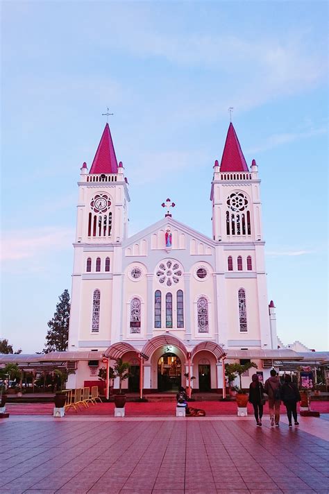 The Baguio Cathedral of Our Lady of the Atonement .
